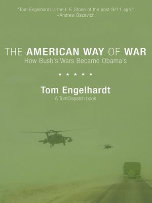 cover image of American Way of War